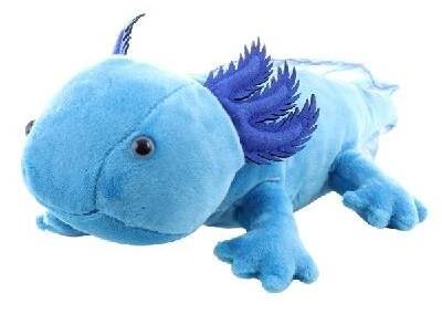 Plyš Axolotl modrý 30 cm Eco-friendly