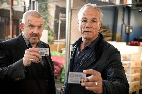 Místo činu - Weiter, immer weiter - Z filmu - Dietmar Bär, Klaus J. Behrendt