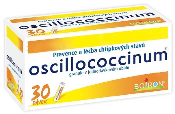 Oscillococcinum krabička