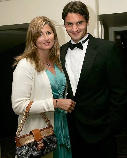 Federerova manželka Mirka znovu porodila dvojčata, tentokrát chlapce