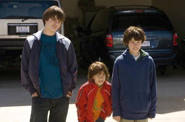 Evan Allmächtig - Filmfotos - Johnny Simmons, Jimmy Bennett, Graham Phillips
