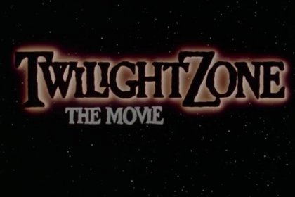 Twilight Zone The Movie poster
