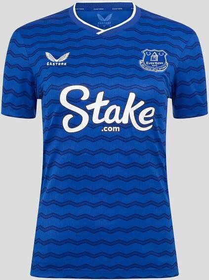 Everton FC Women's 25/26 Home Shirt - Blue