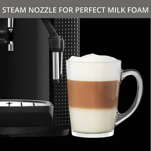 Automatický kávovar KRUPS Essential EA810870 Černý