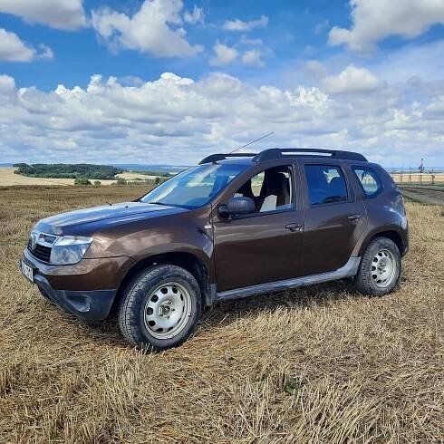 Dacia Duster 1.6 - 77 kW, 4x4, LPG - Prostějov