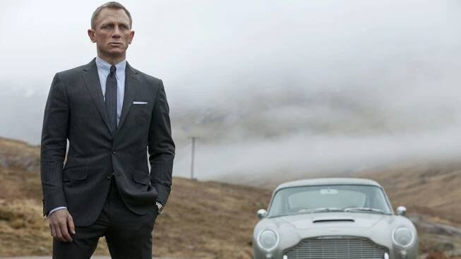 Daniel Craig jako James Bond / Foto: Allstar/United Artists