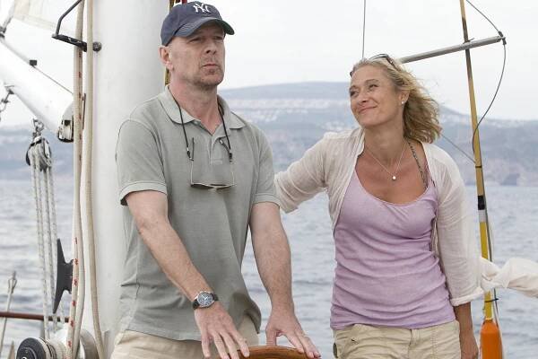 S ledovým klidem - Z filmu - Bruce Willis, Caroline Goodall