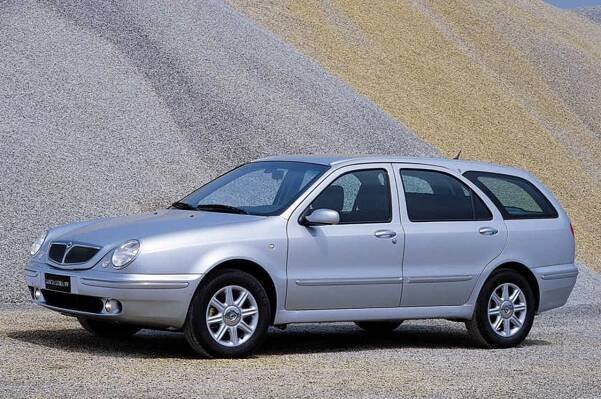 Lancia Lybra – Yaroslav Bozhdynsky's Personal Website