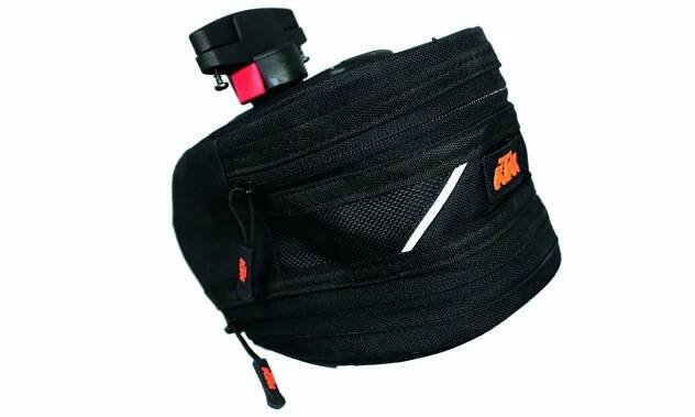 Podsedlová brašna KTM Europa KlickFix L (Barva Černá, Velikost L)
