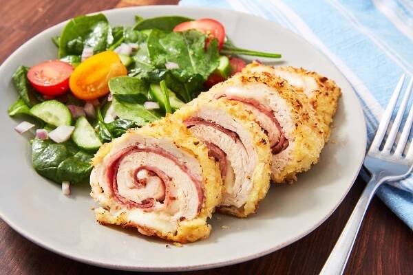 Kuřecí Cordon Bleu | TisiceReceptu.cz