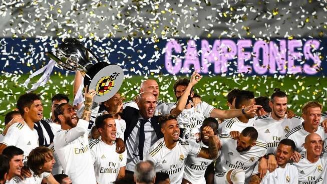 Modric 9/10, Benzema 8/10 as Real Madrid crowned La Liga champions