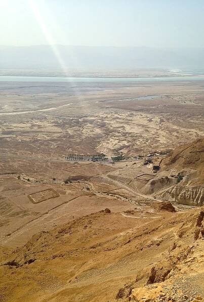 Roman Camps at Masada