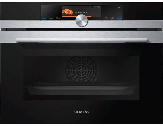 Trouba Siemens iQ700 CS658GRS7 nerez
