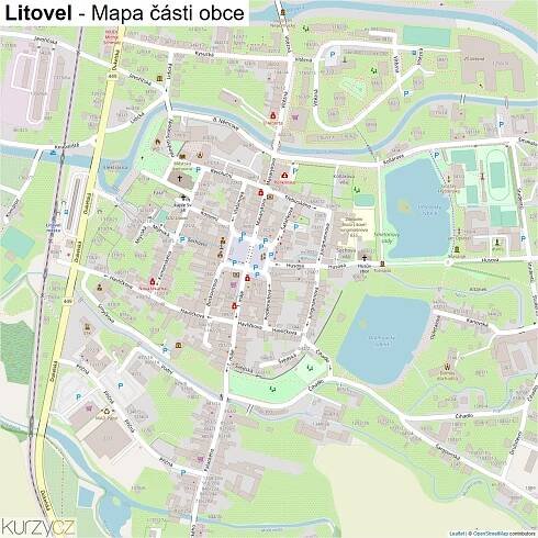 Litovel - mapy | Kurzy.cz