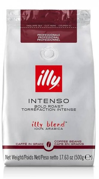 illy zrnková káva Intenso 500g