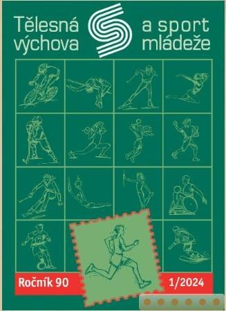 titulní strana časopisu Tělesná výchova a sport mládeže a jeho předplatné