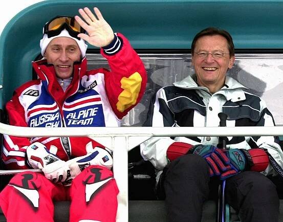 FOTO: Jak šel čas s Putinem. Stárnutí nezastavily ani plastické operace