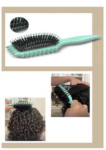 Bounce Curl Define EdgeLift Brush – Stylingový kartáč
