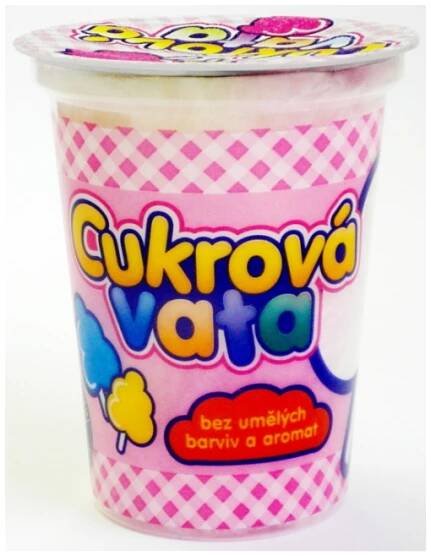 Candy Floss Cukrová vata 3x20g