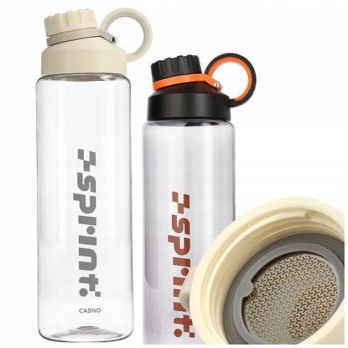 LAHEV NA PITÍ sportovní láhev 1,5L TRITAN přenosná vzduchotěsná s filtrem - 1500 ml