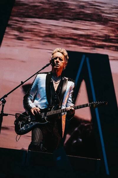 Poprvé v Praze bez Andrew Fletchera. Depeche Mode přivezli do Česka svou největší show