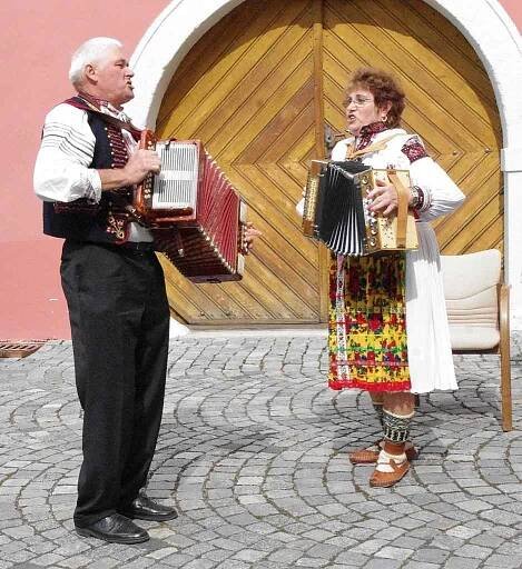 Slovácké slavnosti vína a otevřených památek 2015 v Uherském Hradišti