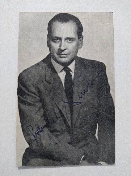 AUTOGRAM SVATOPLUK BENEŠ