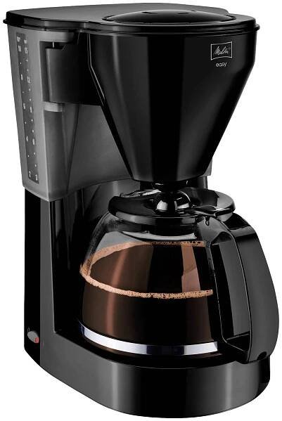 Melitta Easy kávovar černá připraví šálků najednou=10 skleněná konvice