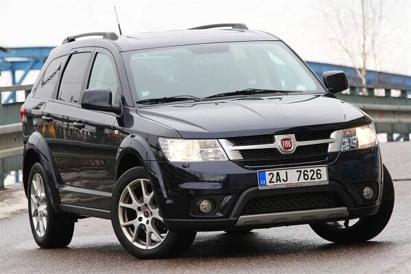Fiat Freemont: drsňák s citem pro rodinu