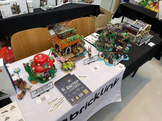 Japan Brickfest 2024 -Kobe Fan Weekend- を現地レポート！《Part.3》 | Keibricks Art Museum