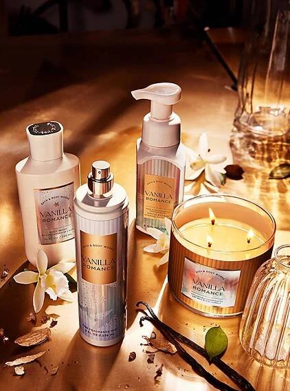 Vanilla Romance Bath & Body Works pro ženy