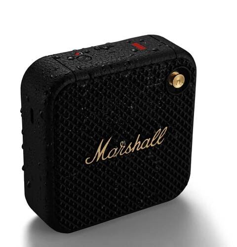 正版行貨Marshall Willen Black & Brass 黑金