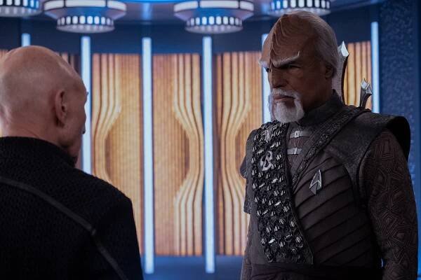 Star Trek: Picard - The Bounty - Z filmu - Michael Dorn