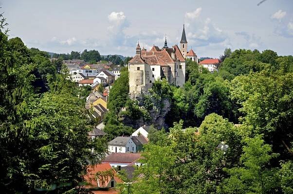 Hrad Raabs copyright Anton Haslinger