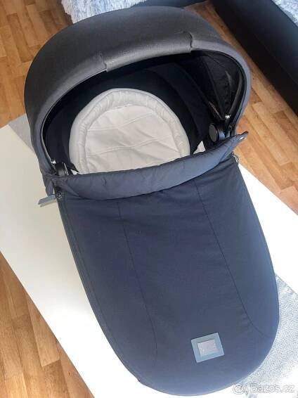 Cybex Priam Lux Carry Code Sepia black - Frýdek - Místek