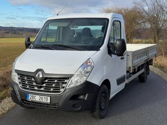 Renault Master 2,3 DCi, valník 420x215