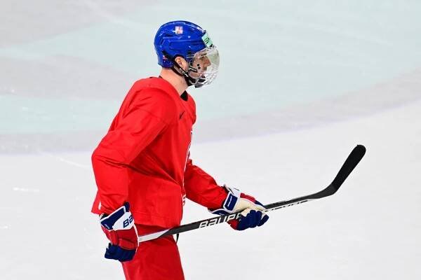 Filip Chytil kvůli zranění předčasně opustí hokejový šampionát v Rize.