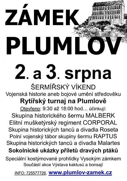 Šermířský víkend na Plumlově 1