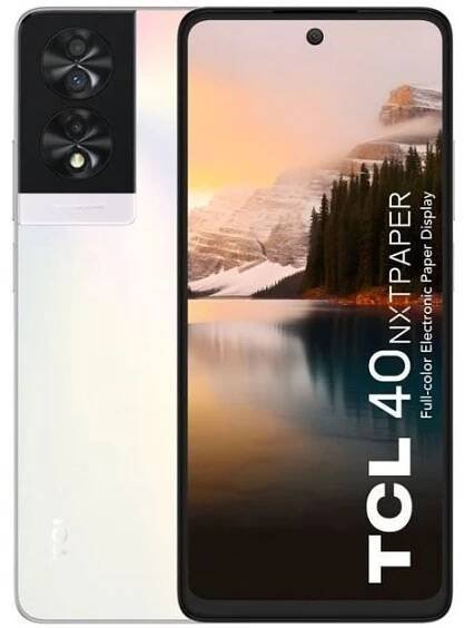 TCL 40 NXTPAPER 8GB/256GB bílý