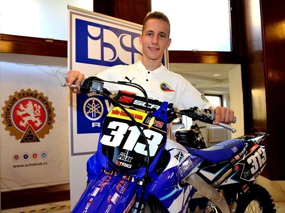 Motokrosař Petr Polák přestupuje do nového týmu IXS MXGP