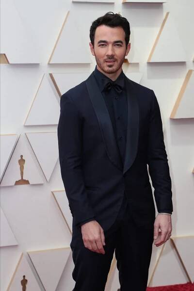 Red Carpet - Kevin Jonas - Oscar 2022 - Z akcí