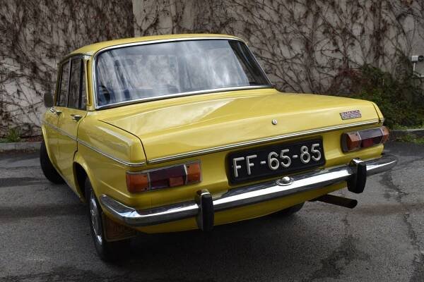 Simca 1301 Special 1972 8 let po celkové renovaci - Výběrová auta