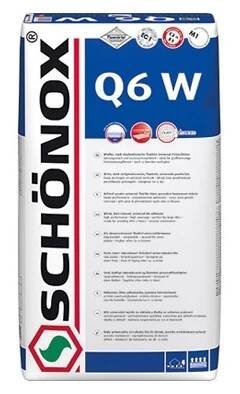 Schönox PFK Q6W 25kg bílé flexibilní lepidlo na mramor a mozaiku