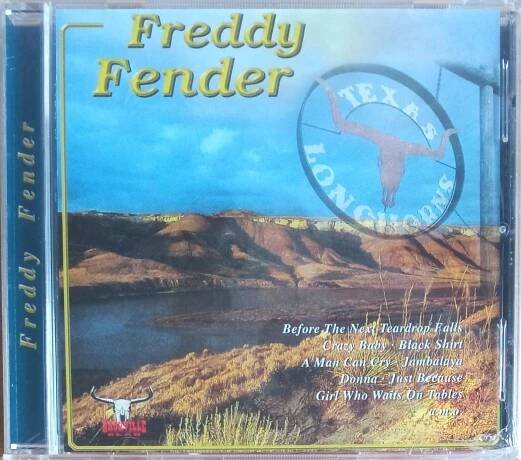 CD - Freddy Fender: Crazy Baby (nové ve folii)