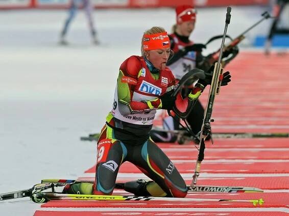 Toměšová vyměnila biatlon za studio. Neskákej do střelby, vyprávěla