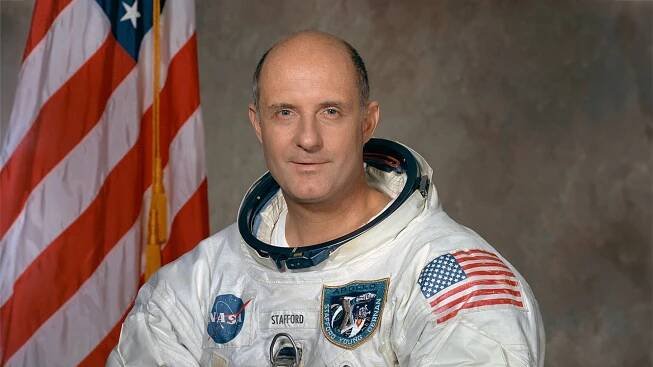Apollo Lunar Astronaut, Test Pilot and Stealth Pioneer Thomas Stafford, Died at 93