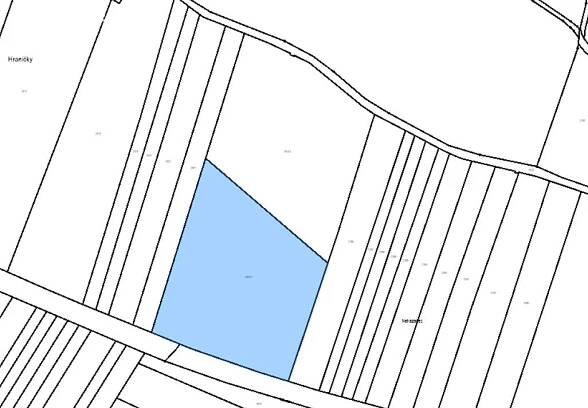Prodej  komerčního pozemku 13 867 m², Vysoké Popovice, okres Brno-venkov