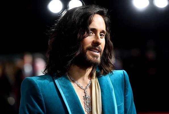 Jared Leto at an event for Klan Gucci (2021)