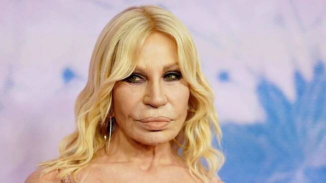 Donatella Versace out as creative director of family fashion house after 28 years