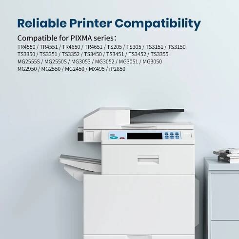 KOMPATIBILNÍ INKOUSTY 545XL PRO CANON PIXMA TS3350 TS3150 EAN (GTIN) 5906521930411
